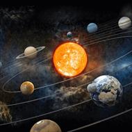تحقیق منظومه شمسی